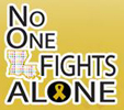 no one fights alone